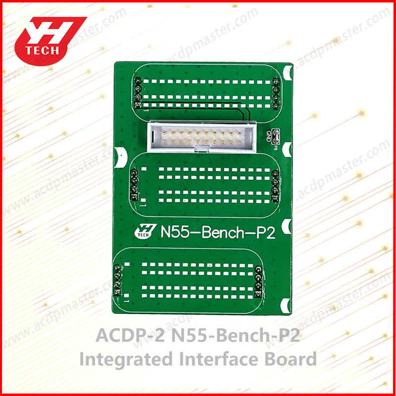 YanHua Mini ACDP-2 Bench Interface Board N20/N13 N55 B38 B48/B58 for BMW ISN Read No Open DME Shell