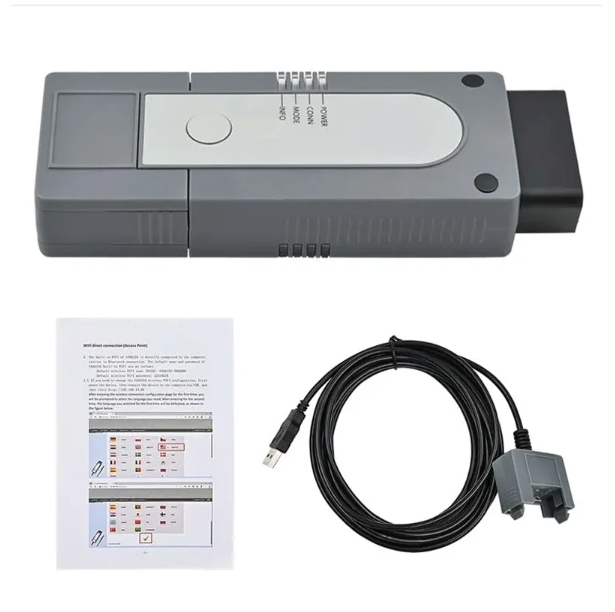 Plug and Play Vas6154A DOIP Support The Latest V23.01 OBD 2 cable WIFI 6154 Scanner UDS CAN FD Cover All Model Function Diagnositc Tool