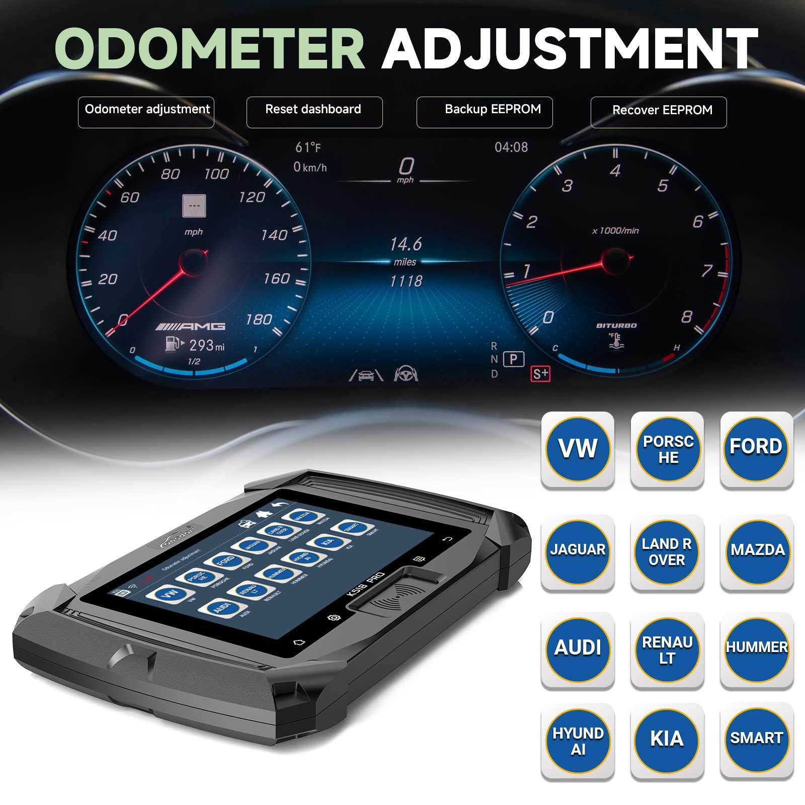 Lonsdor K518 PRO Full Version All-In-One Key Programmer