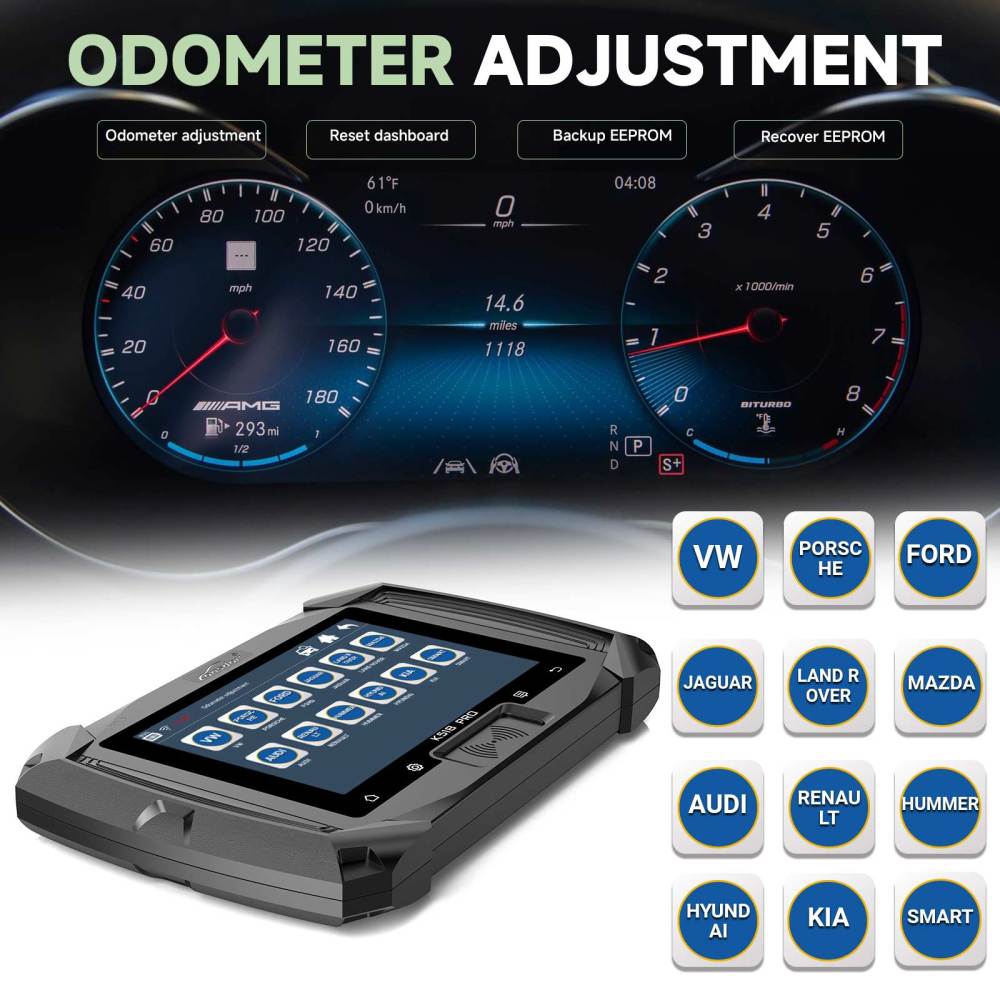 Lonsdor K518 PRO Full Version All-In-One Key Programmer