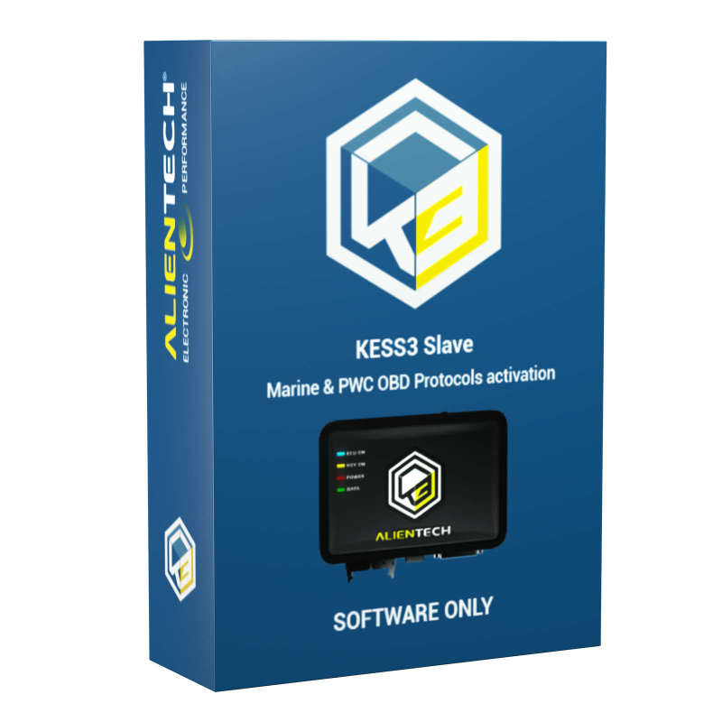 Original Alientech KESS V3 KESS3 Slave Version ECU and TCU Programming via OBD/Boot/Bench Mode Replace Kess V2 Ktag