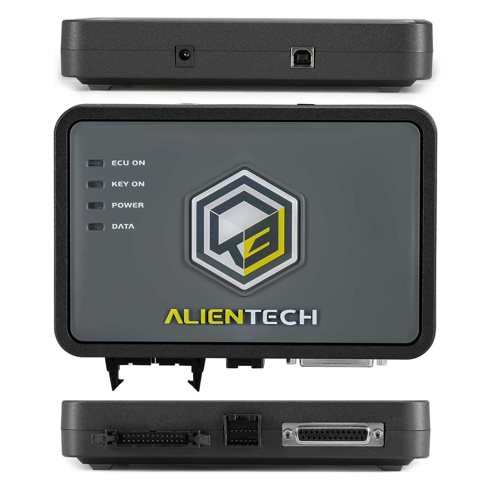 Original Alientech KESS V3 KESS3 Master Version ECU and TCU Programming via OBD/Boot/Bench Mode Replace Kess V2 Ktag