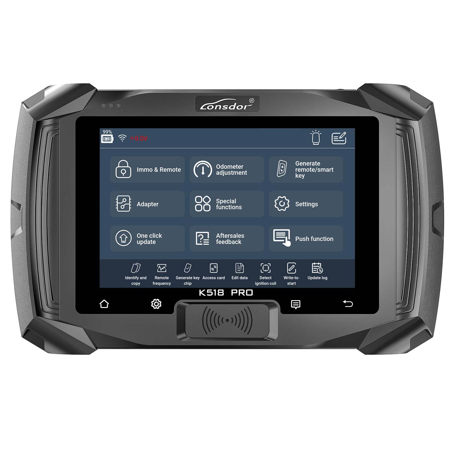Lonsdor K518 PRO Full Version All-In-One Key Programmer