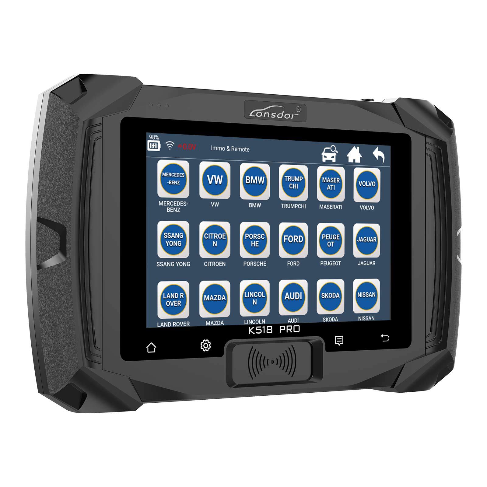 Lonsdor K518 PRO Full Version All-In-One Key Programmer