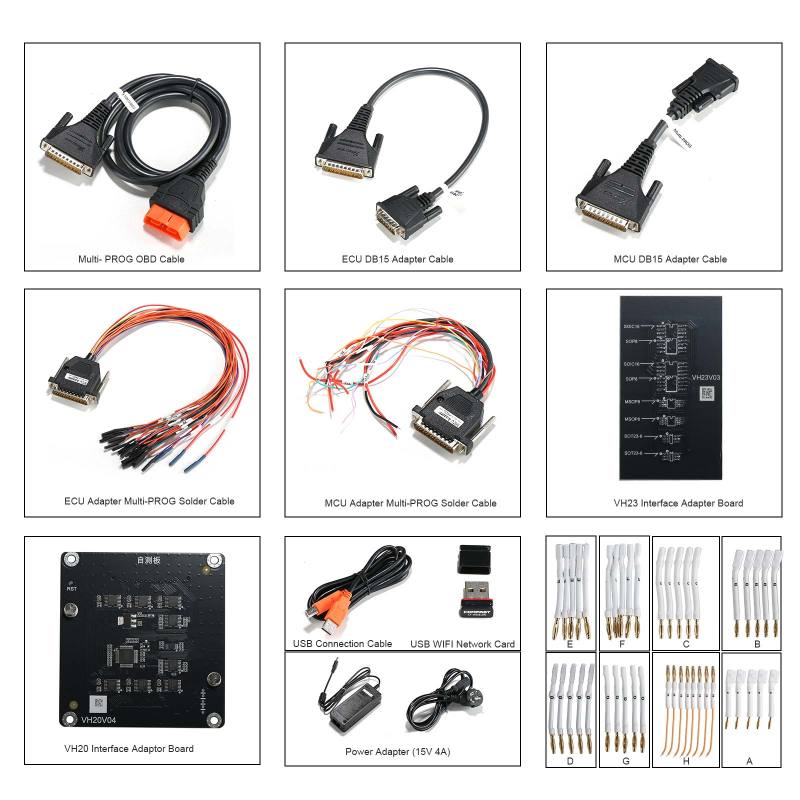 Xhorse Multi-Prog ECU TCU Programmer with Free MQB48 License Update Version of VVDI Prog