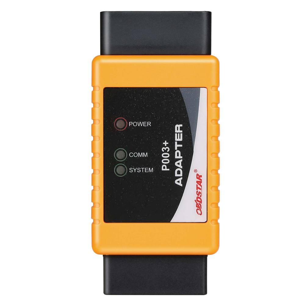 OBDSTAR P003+ KIT Bench/Boot Adapter for Reading ECU CS PIN working with OBDSTAR IMMO Series tablets