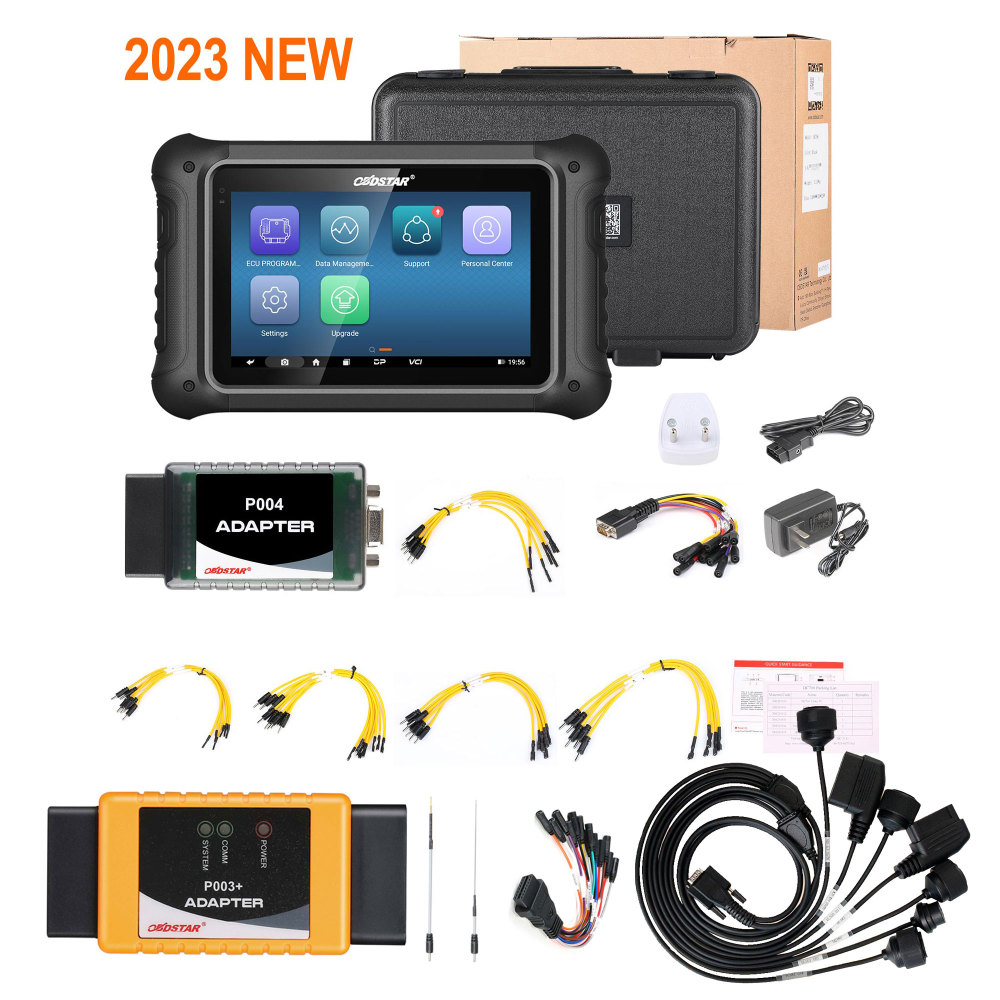 OBDSTAR P003+ KIT Bench/Boot Adapter for Reading ECU CS PIN working with OBDSTAR IMMO Series tablets