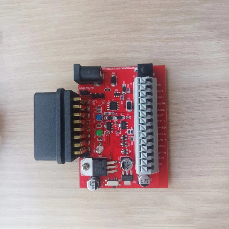 New OTB 2.0 Adapter (OBD on Bench Adapter) for KT200 KT200II TagFlash ECU Programmer Tool