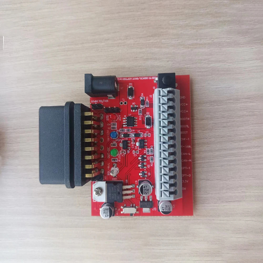 New OTB 2.0 Adapter (OBD on Bench Adapter) for KT200 KT200II TagFlash ECU Programmer Tool