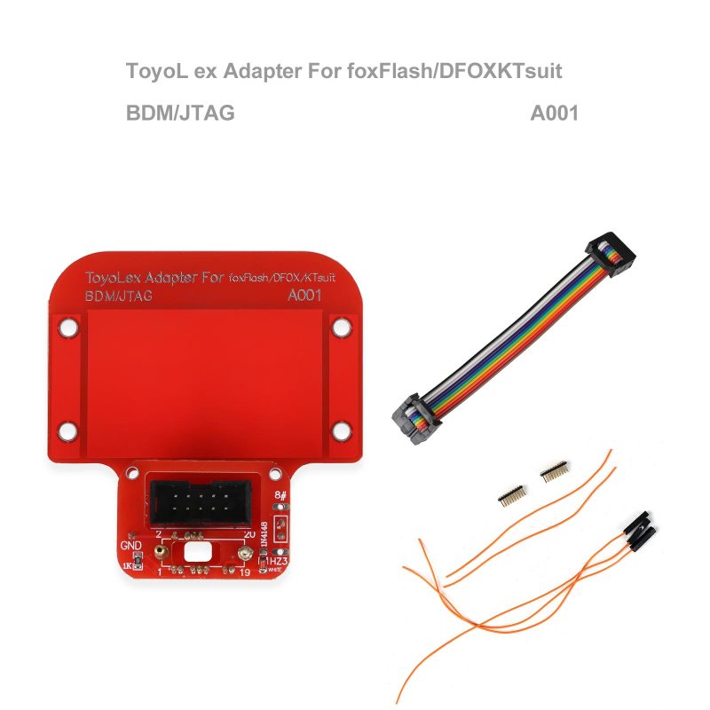 FoxFlash ECU Programmer Master Version ECU TCU Clone Chip Tuning Tool Support Auto Checksum