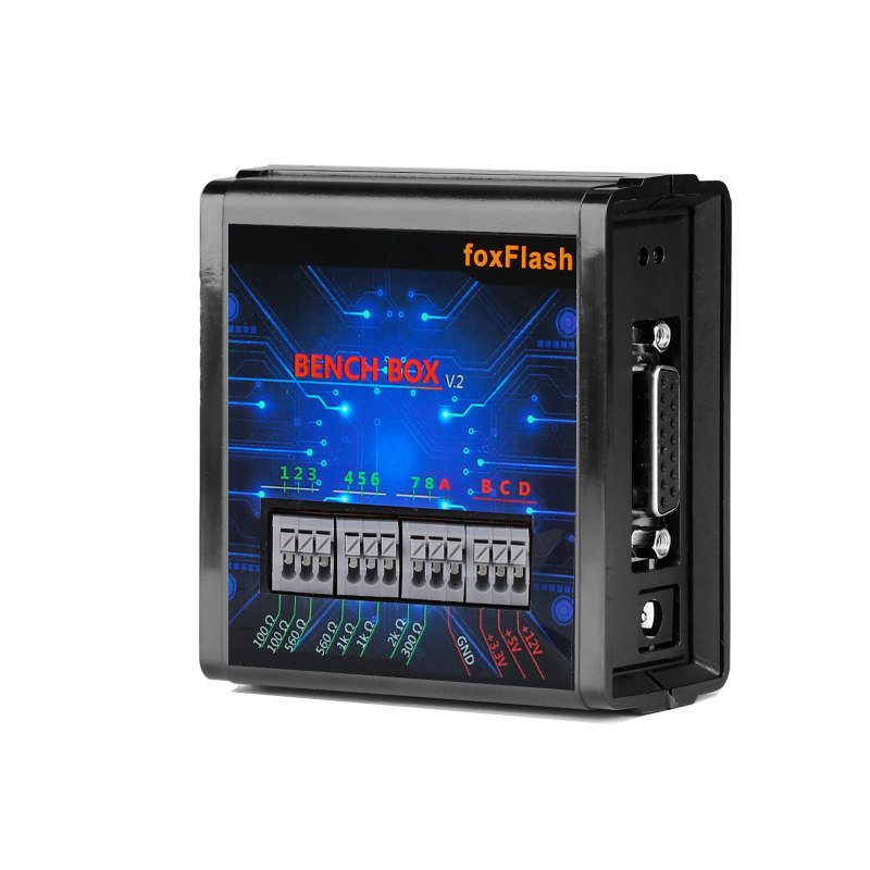 FoxFlash ECU Programmer Master Version ECU TCU Clone Chip Tuning Tool Support Auto Checksum