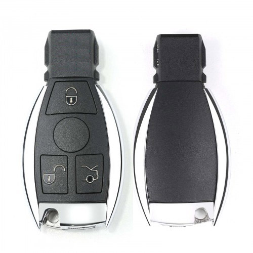 CG MB 08 Version Keyless Go Key 2-in-1 315MHz/433MHz with 1 Token for 2005-2010 Mercedes W164 W221 W216