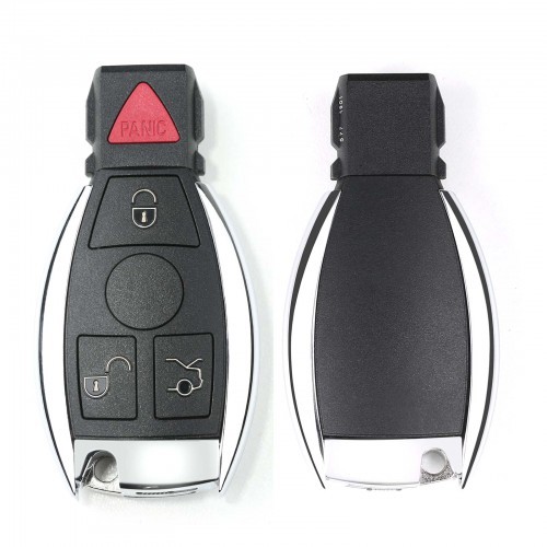 CG MB 08 Version Keyless Go Key 2-in-1 315MHz/433MHz with 1 Token for 2005-2010 Mercedes W164 W221 W216