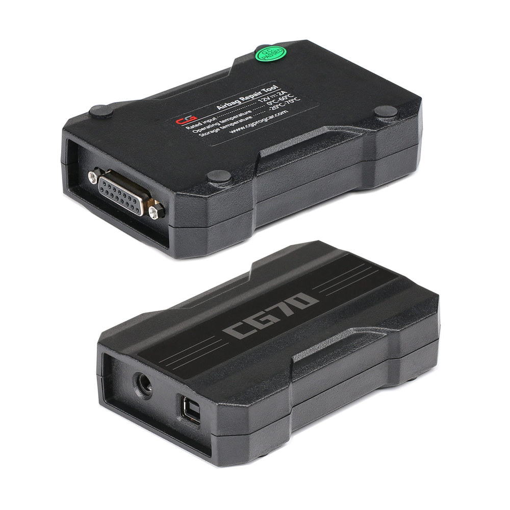 CGDI CG70 Airbag Reset Tool Clear Fault Codes No Need Soldering Wires or Remove Chips