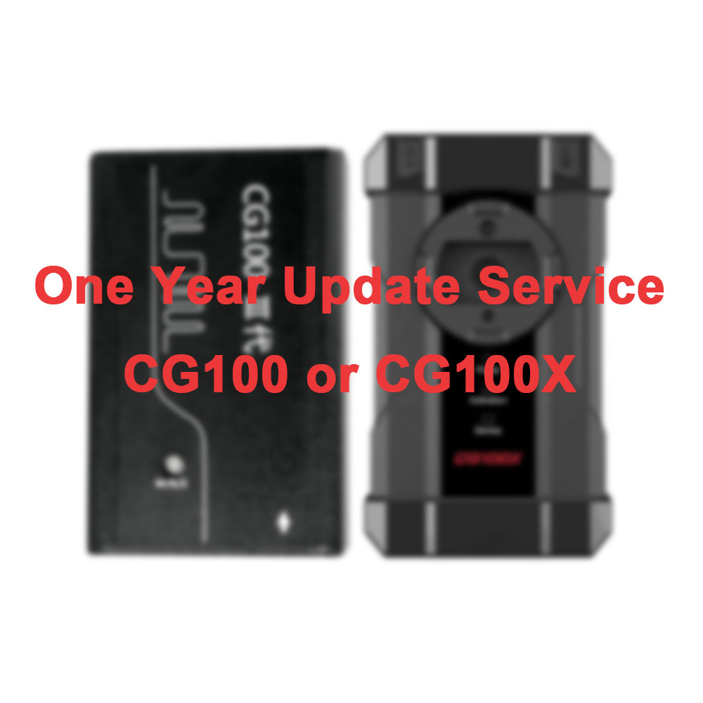 Newest CGDI CG100X Programmer for Airbag Reset /Mileage Adjustment /Chip Reading Support MQB Cars