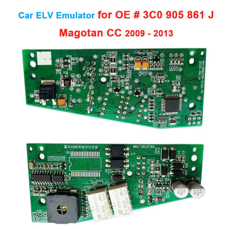 2009-2013 Magotan CC Car ELV Emulator for Steering Column Lock ESCL Module OE #3C0905861 Repair