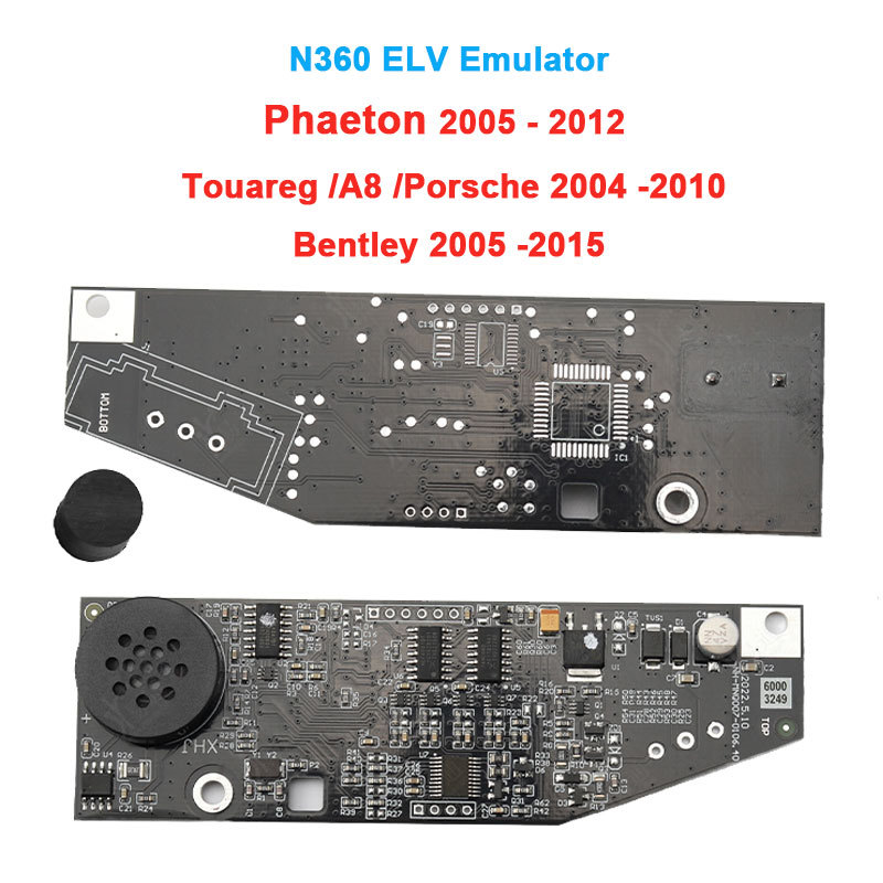 2005-2012 VW Phaeton ELV Emulator for N360 Steering Column Lock ESCL Module Repair