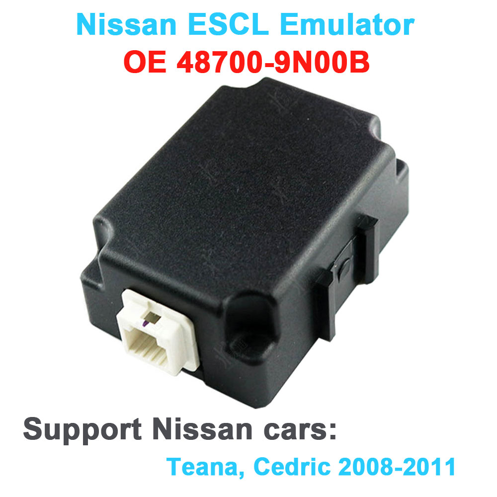 Nissan Teana ESCL Emulator for Electronic Steering Column Lock OE 48700 ...