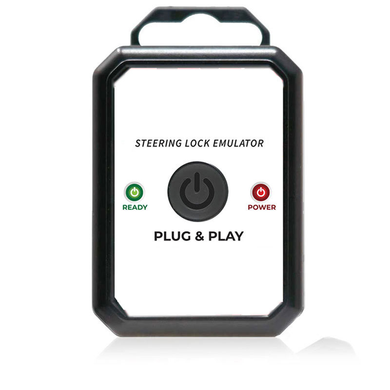 Car Steering Lock Emulator Simulator for Benz/BMW/Land Rover/VW/Opel/Renault/Volvo/Chrysler/Ford/Fiat/Hyundai/Kia/Toyota/Nissan