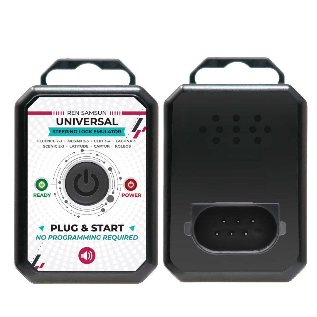 for Renault Steering Lock Emulator ESL ELV Simulator - Plug and play - No Need Programming