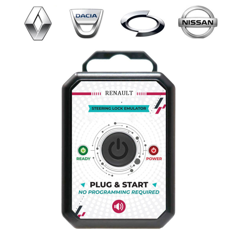 for Renault Steering Lock Emulator ESL ELV Simulator - Plug and play - No Need Programming