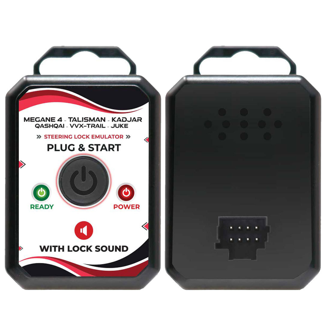 for Renault Steering Lock Emulator ESL ELV Simulator - Plug and play - No Need Programming