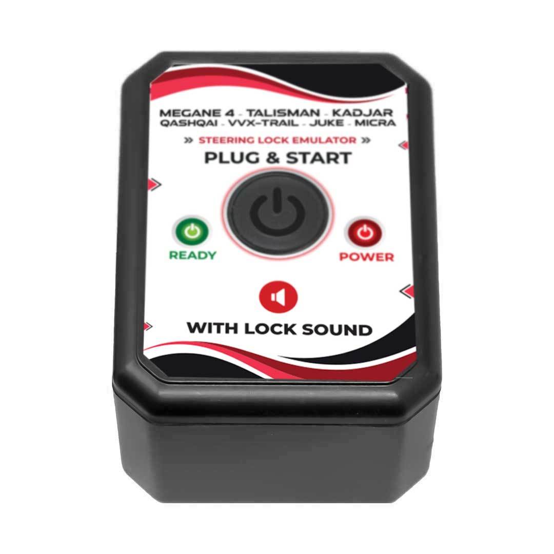 for Renault Nissan Steering Lock Emulator ESL ELV Simulator - Plug and play - No Need Programming