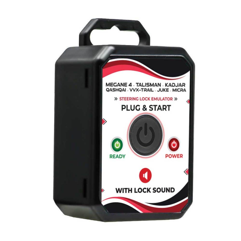 for Renault Nissan Steering Lock Emulator ESL ELV Simulator - Plug and play - No Need Programming