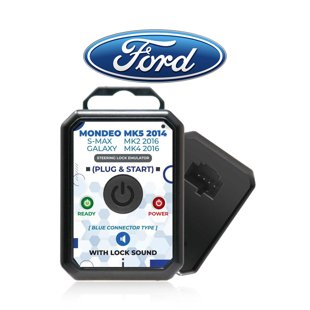 for Ford Focus Mondeo Steering Lock Emulator C1 CD4 Platform ESL ELV Simulator - Plug and play - No Need Programming