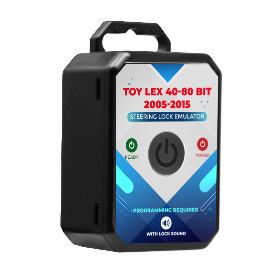 for Toyota Lexus 40-80 BIT 2005-2019 Steering Lock Emulator ESCL ELV Simulator - Need Programming