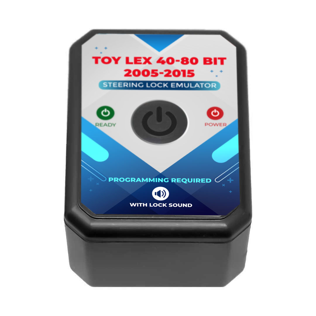 for Toyota Lexus 40-80 BIT 2005-2019 Steering Lock Emulator ESCL ELV Simulator - Need Programming