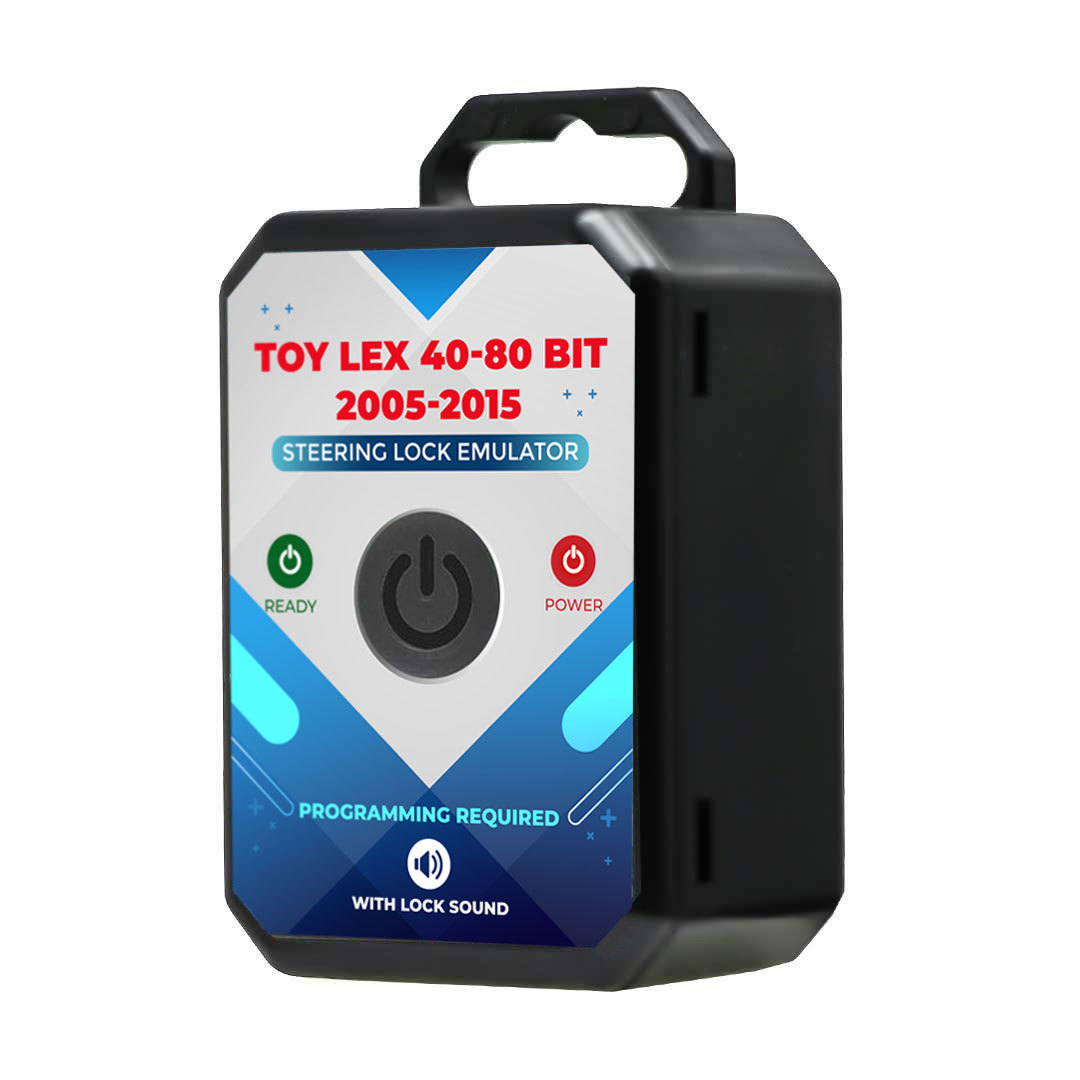 for Toyota Lexus 40-80 BIT 2005-2019 Steering Lock Emulator ESCL ELV Simulator - Need Programming