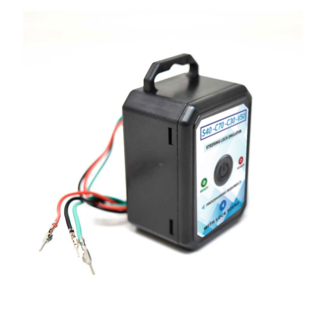 for Volvo S40 C70 C30 V50 Steering Lock Emulator ESL Simulator ELV Repair - Need Programming