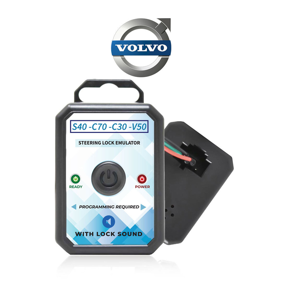 Car Steering Lock Emulator Simulator for Volvo S60 S80 XC60 XC70 /S90 V90 XC90 ESL ELV Repair - No Need Programming