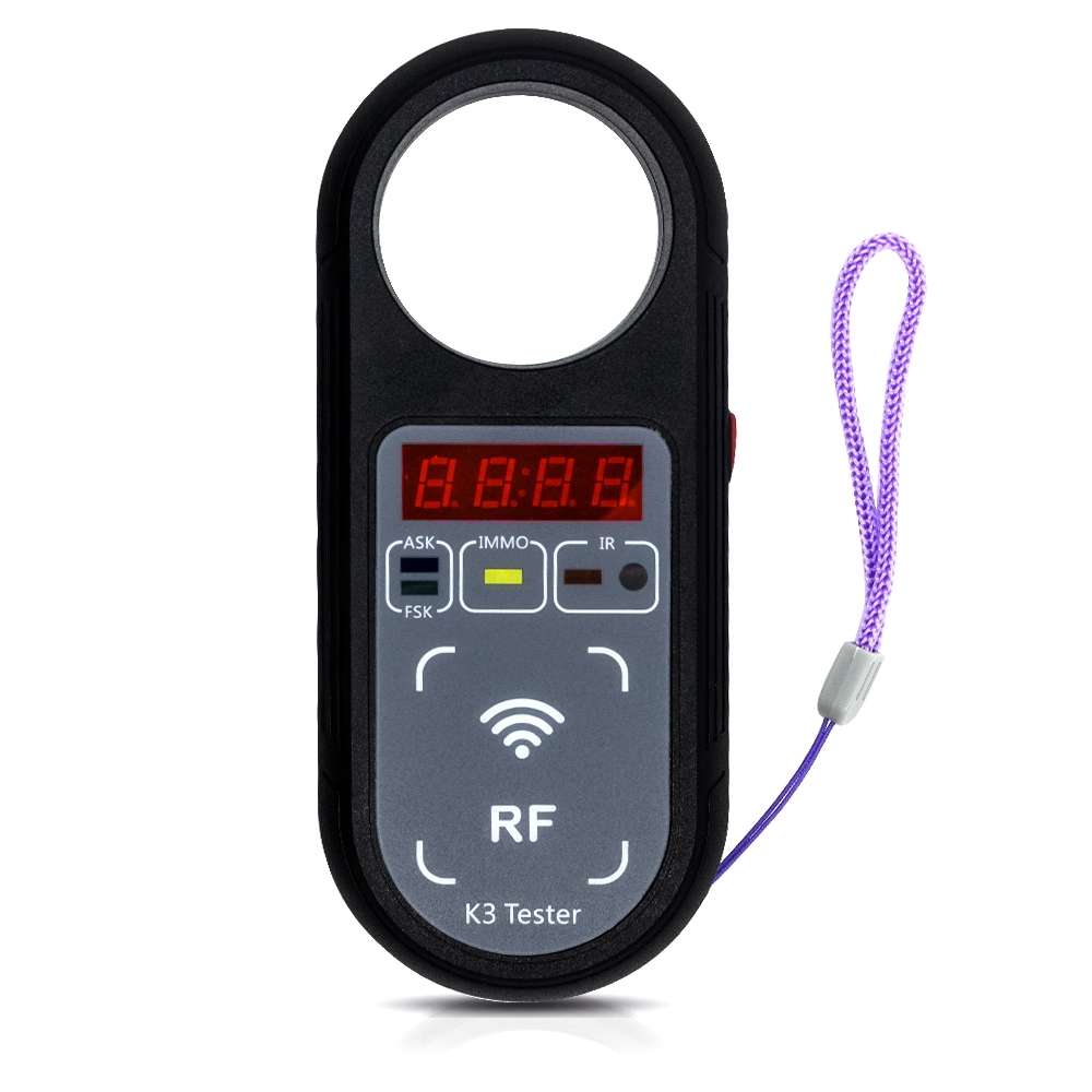 AIK K3 Tester Support Car Key Remote Frequency /Infrared and Ignition Coil Signal Detection PK Xhorse Remote Tester