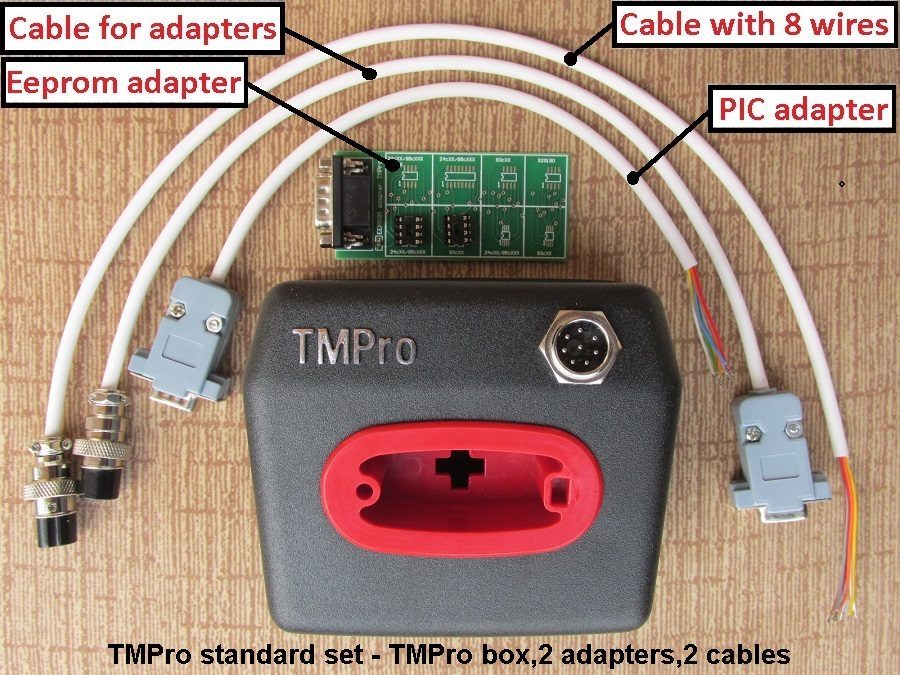 TMPro 2 Original Transponder Maker Key Programming Tool Basic Module