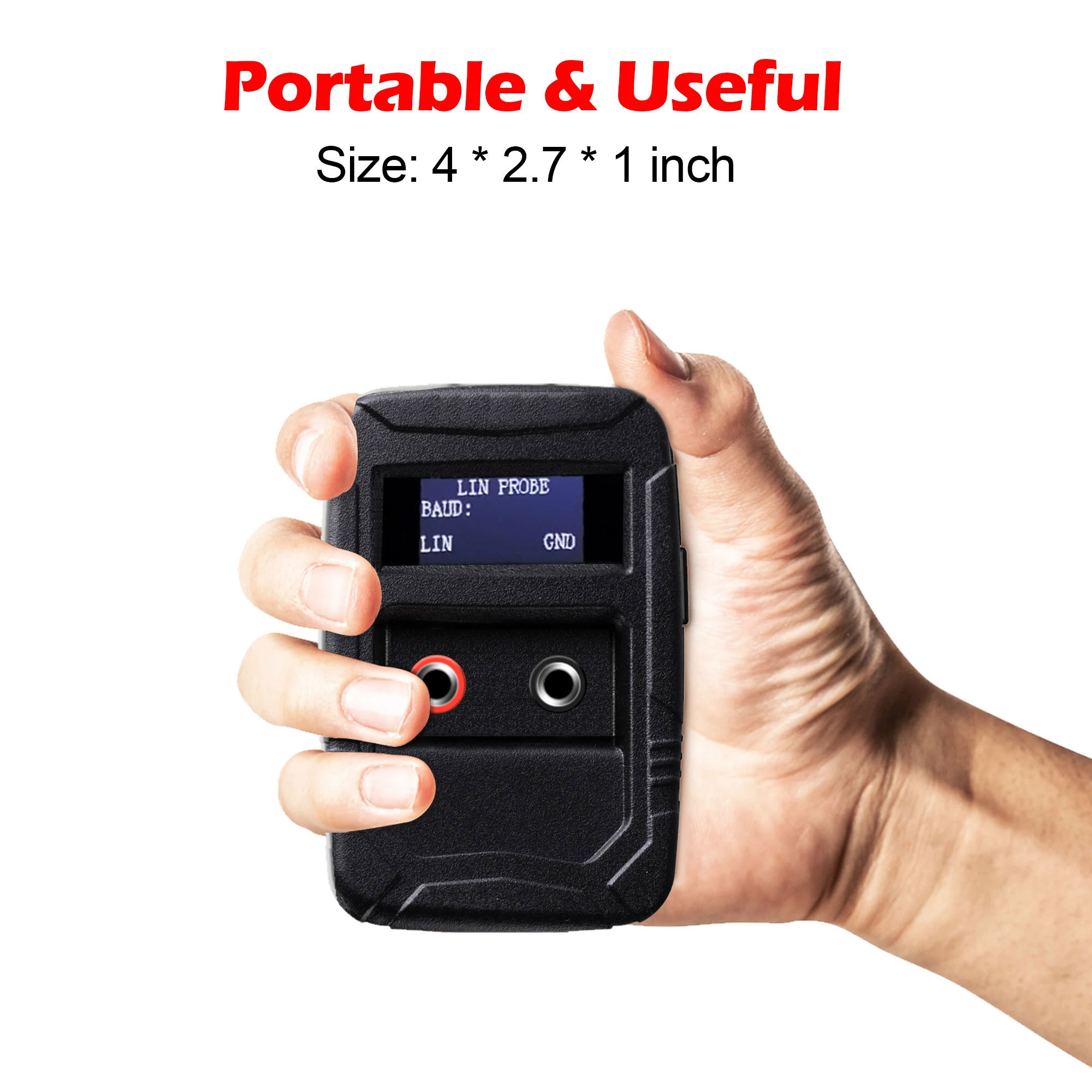 WOYO PL007 CAN / LIN Tester for CAN and LIN Communication Status Detection