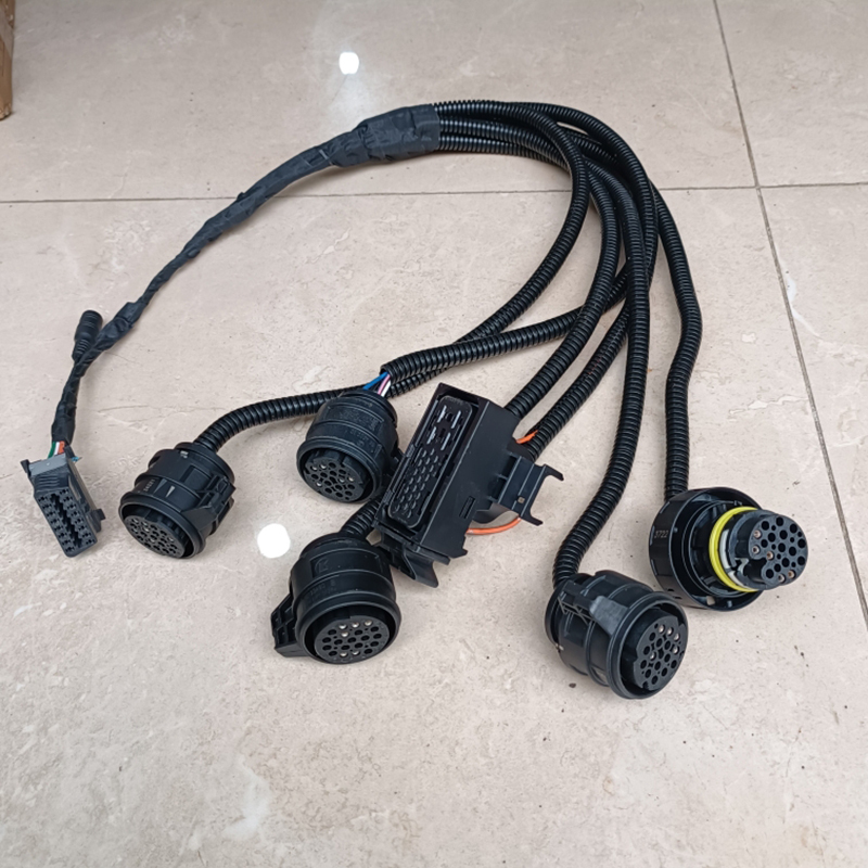 for Volkswagen Gearbox 0DE TCM Test Platform Wiring Harness Original Connector Terminals