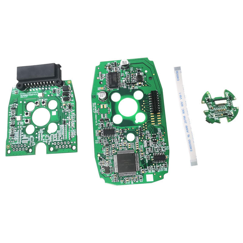 10 Pin CIC Idrive Multimedia Switch Controller Knob NAVI Board 65829206446 For BMW 5/7 Series X3 F25