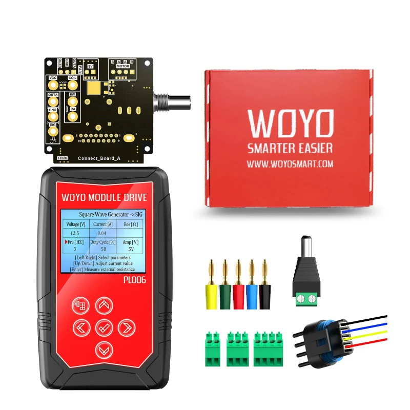 WOYO PL006 Module Drive 12V PWM Signal Simulator Stepper Motor Tester
