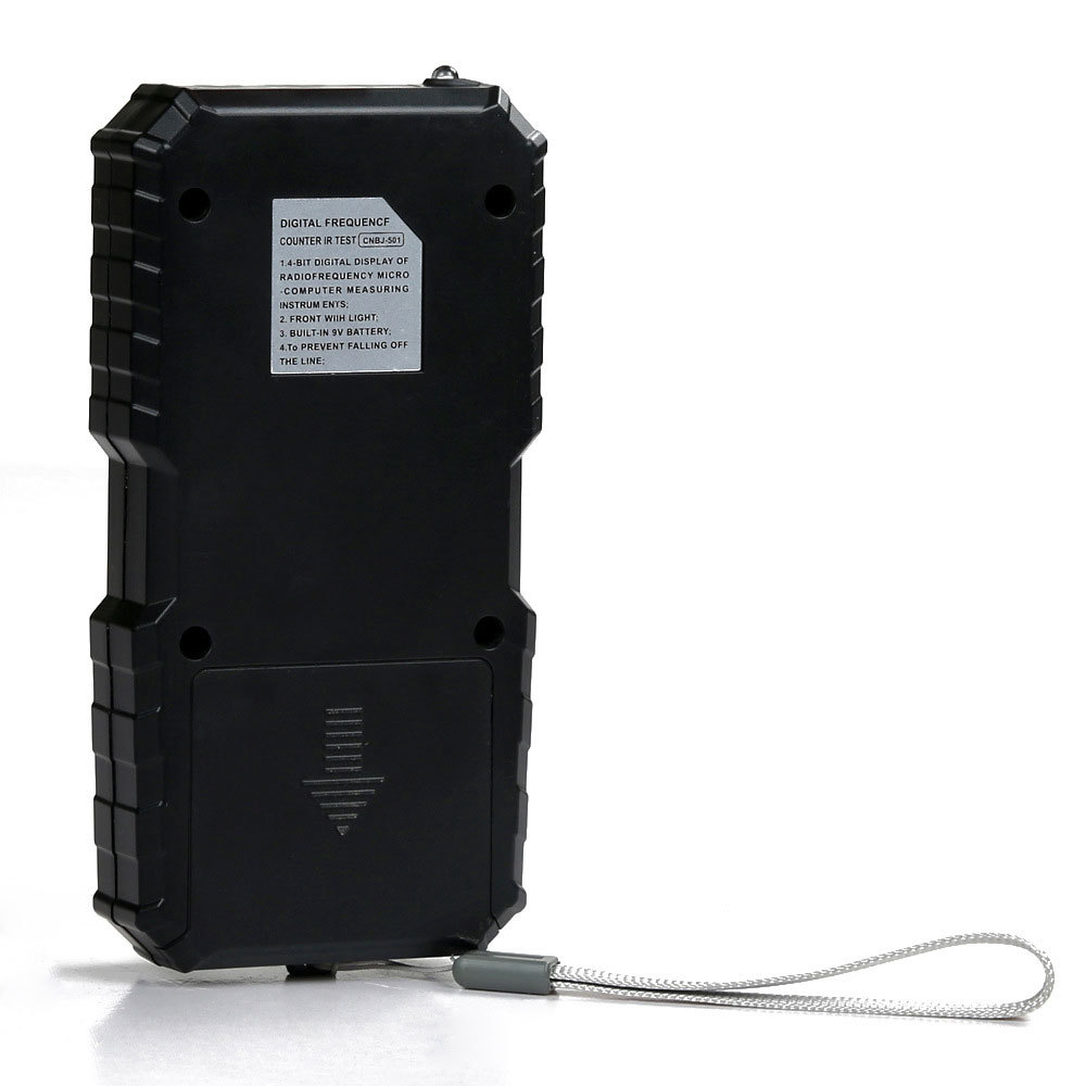 Digital Frequencf Counter RF & IR Tester 100-1000MHZ Support All Car Remote Key Fob 315MHz 433MHz 868MHz 902Mhz