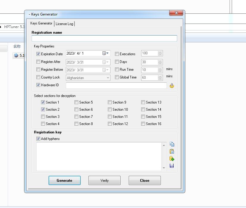 Download HPTuners 5.1.58 VCM Suite Beta Software Files with Keygen
