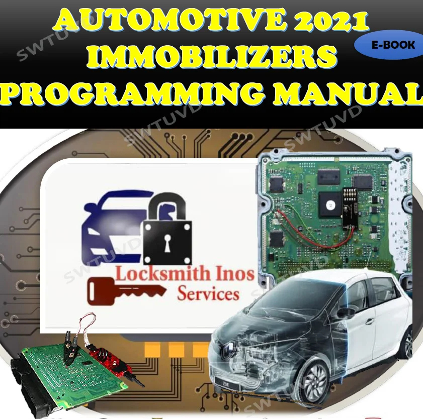 Automotive Immobilizer Programming Technical Manual Ebook 2021