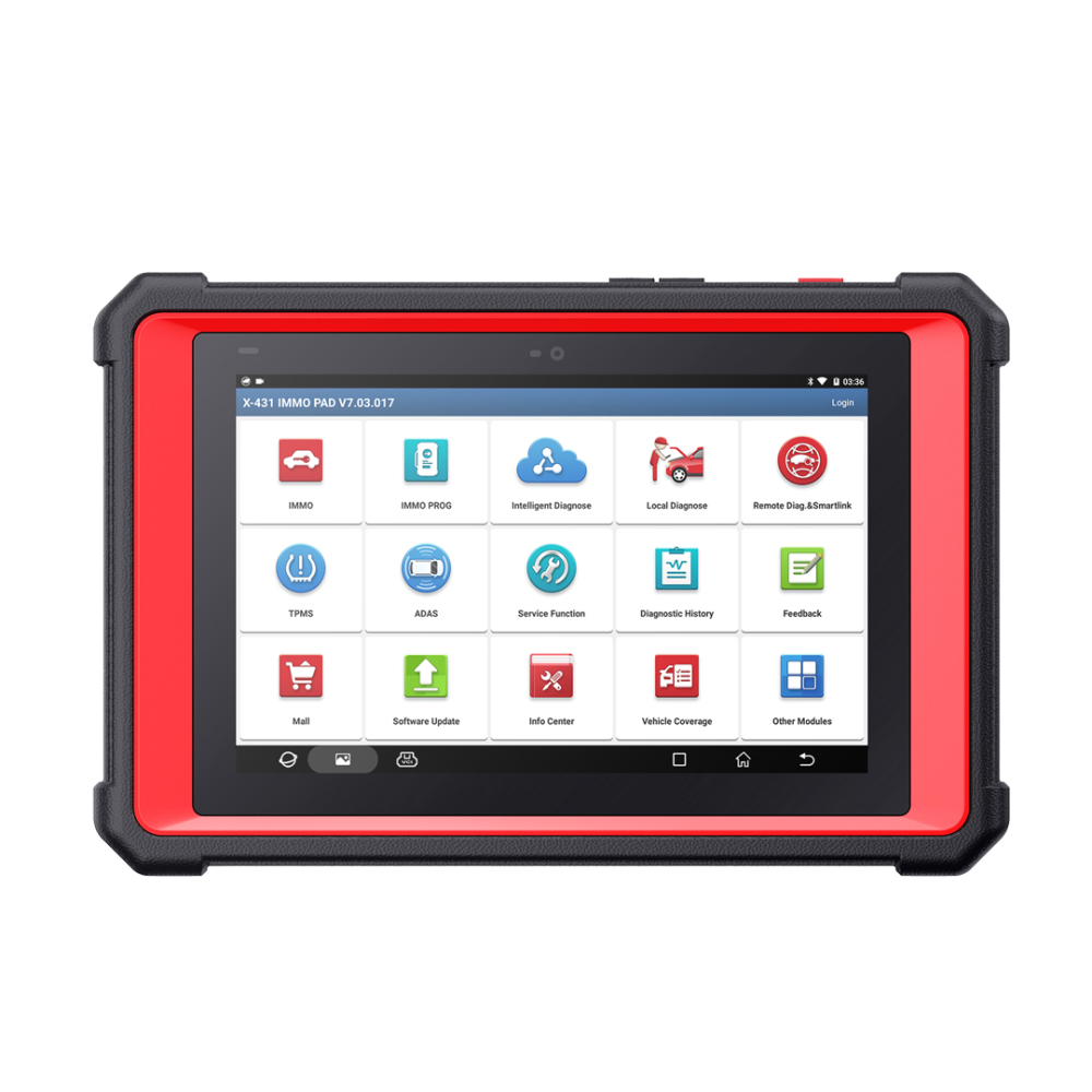 Launch X-431 IMMO PAD Tablet + Smartlink C VCI + X-PROG 3 All-in-one Key Programming & Advanced Diagnostic