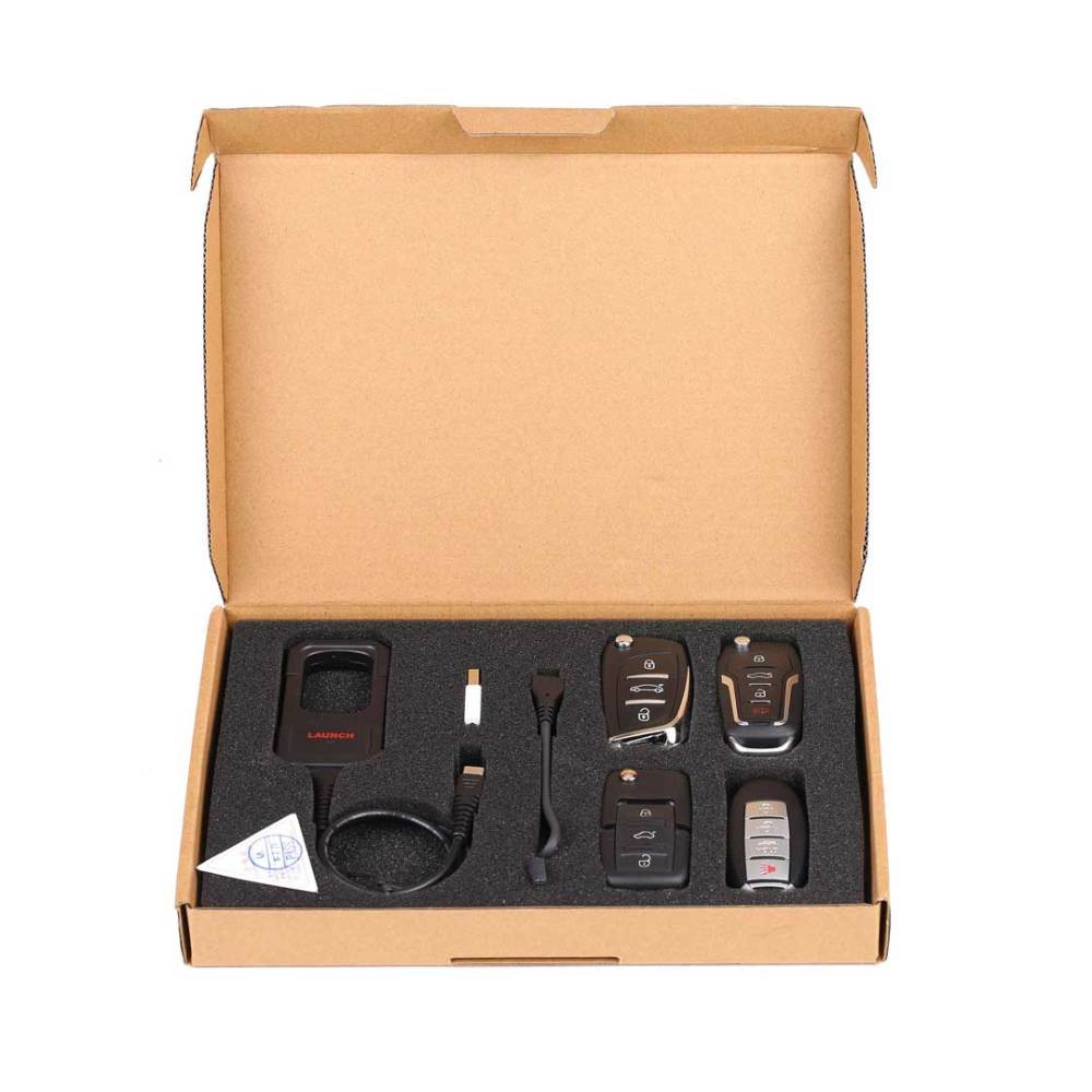 Launch X431 Key Programmer Remote Maker with Super Chip and 4pcs Universal Keys
