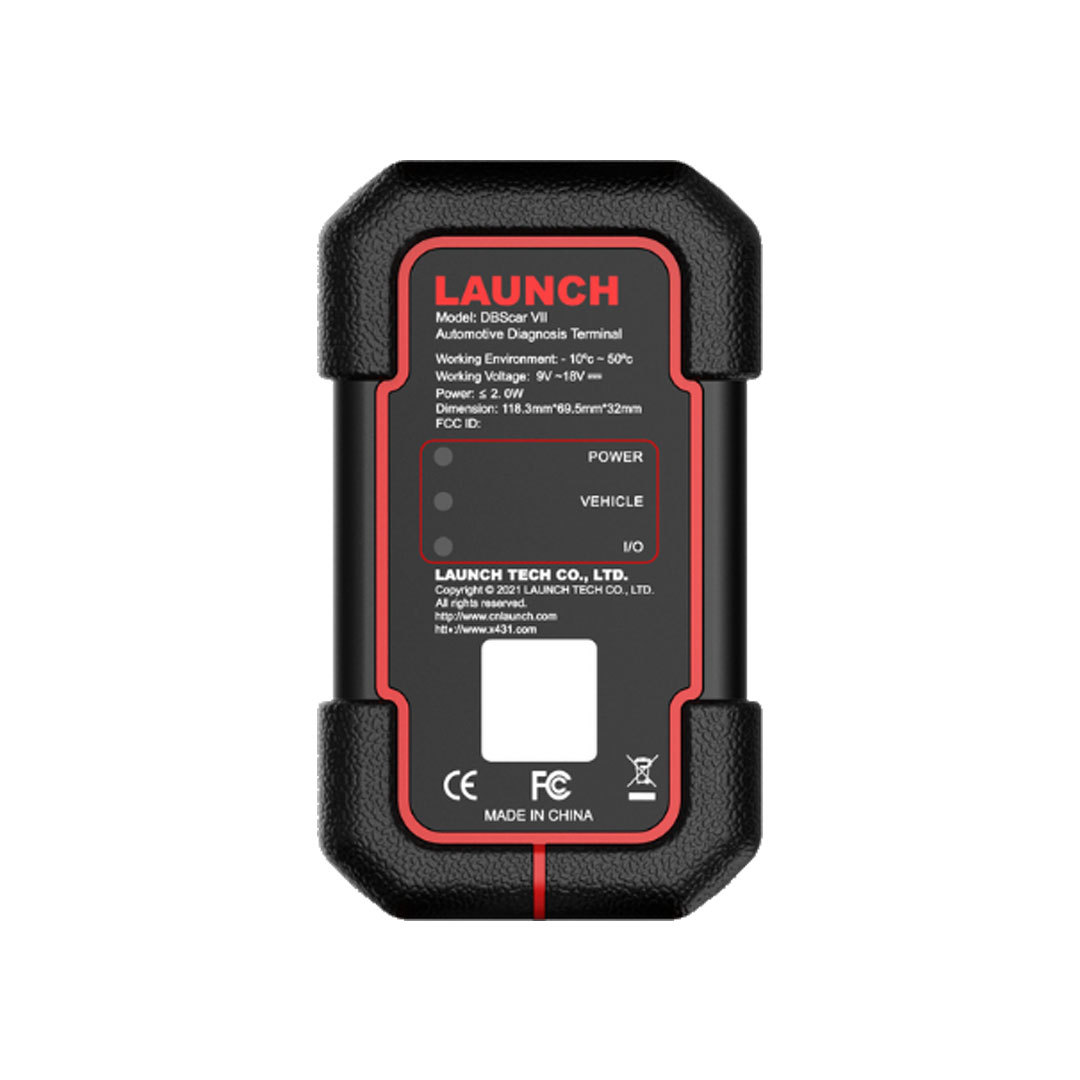 Launch X-431 IMMO PRO Tablet + DBSCar VII VCI + X-PROG 3 -Complete Key Programming & Basic Diagnostic
