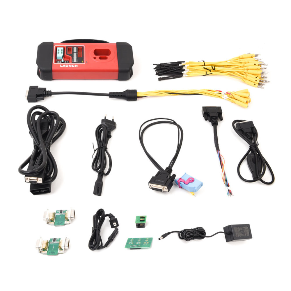 Launch X-PROG 3 PC Adaptor for Operating Engine and Gearbox ECU Cloning on Computer