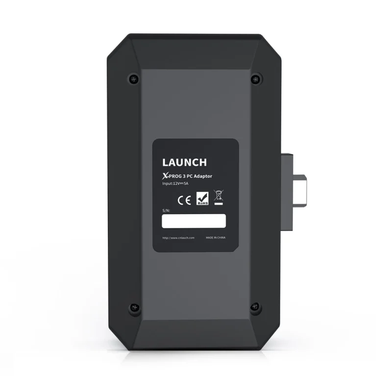 Launch X-PROG 3 PC Adaptor for Operating Engine and Gearbox ECU Cloning on Computer