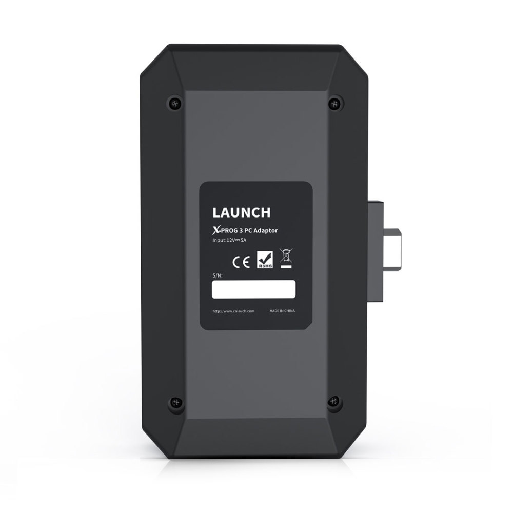 Launch X-PROG 3 PC Adaptor for Operating Engine and Gearbox ECU Cloning on Computer