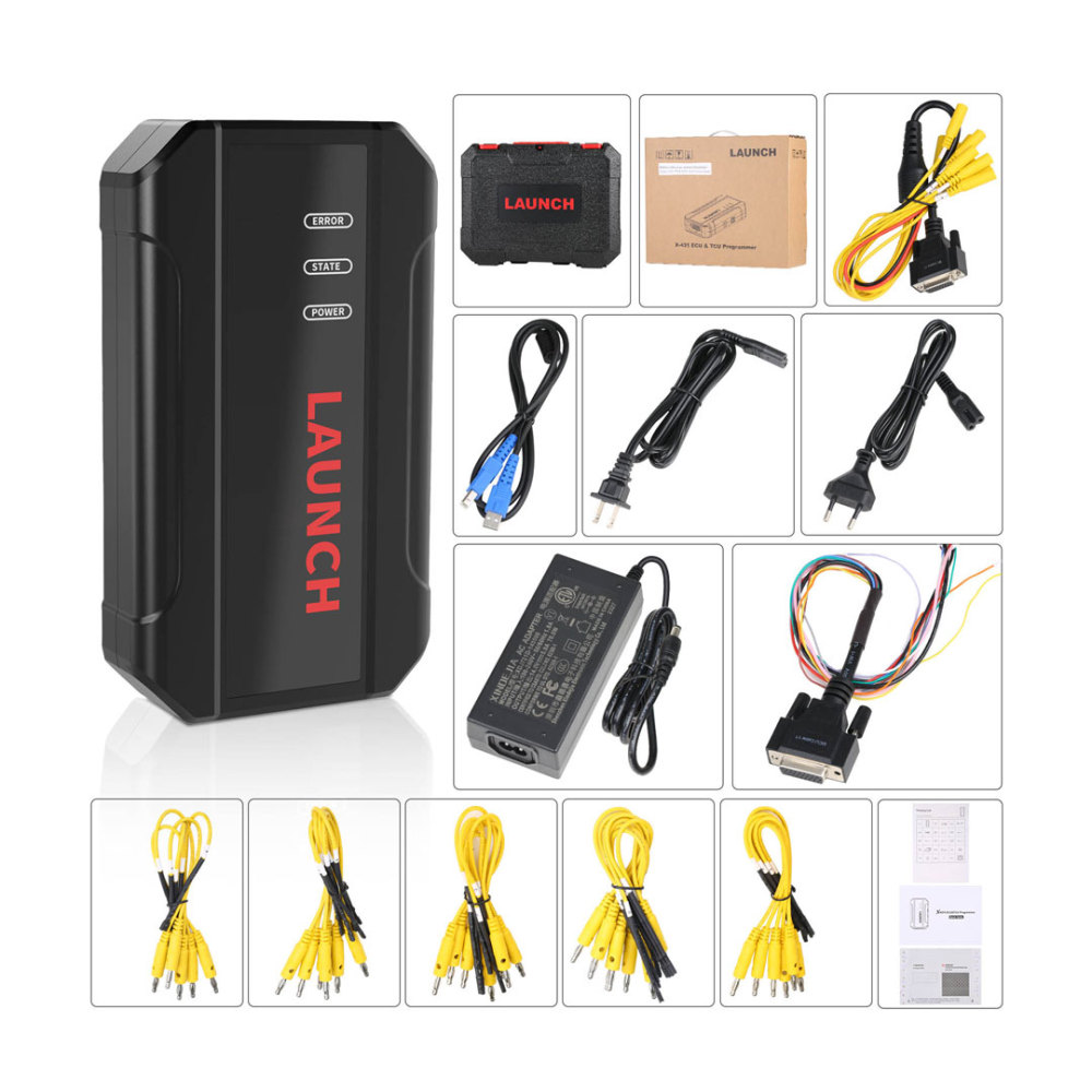 Launch X-431 ECU & TCU Programmer Standalone Cloning device